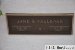 Jane B Faulkner