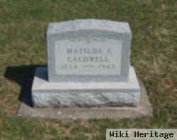 Matilda I. Caldwell