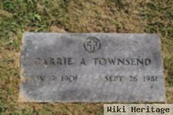 Carrie Alta Heavlin Townsend