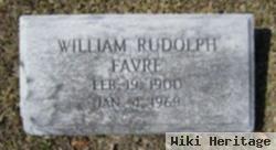 William Rudolph Favre, Sr