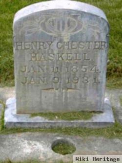 Henry Chester Haskell