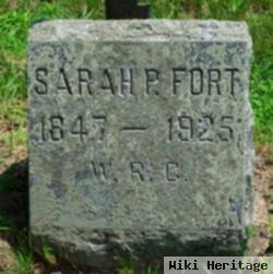 Sarah P Fort