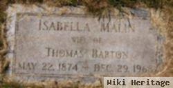 Isabella Malin Barton