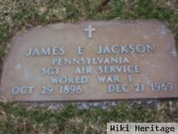 Sgt James E Jackson