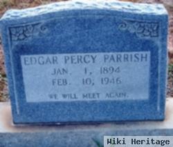 Edgar Percy Parrish