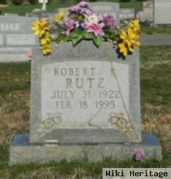 Robert P Rutz