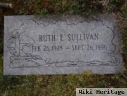 Ruth E. Sullivan