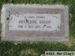 Katherine Bodek