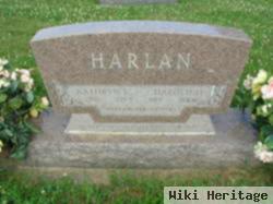 Harold H Harlan