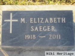 Marie Elizabeth Gulbraa Saeger