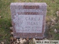 Charles J. "carl" Haas
