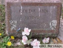 Golda Ann Hodge