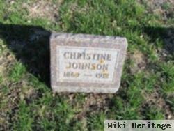 Christine Johnson