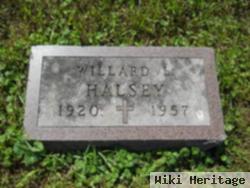 Willard L Halsey