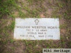 William Webster "bill" Horn