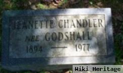 Jeanette Godshall Chandler