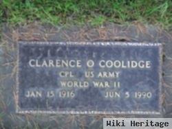 Clarence O. Coolidge