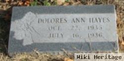 Dolores Ann Hayes