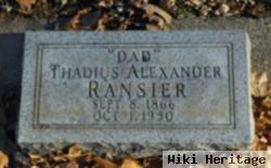 Thadius Alexander Ransier