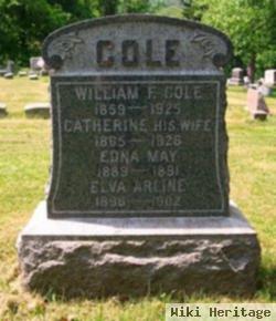 Sgt William F Cole