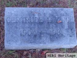 Gertrude Lamkin Zinck