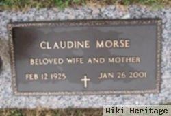 Claudine Stamper Morse