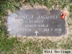 Maine F Jacomet