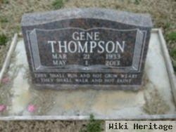 Gene F Thompson