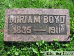 Miriam Boyd