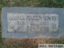 George Martin Lowry