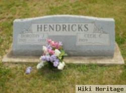 Cecil C Hendricks