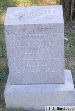 Sallie Florence Albright