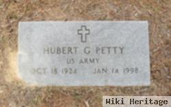 Hubert G Petty