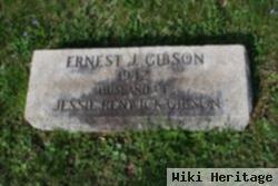 Ernest J. Gibson