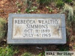 Rebecca Wealthy Simmons