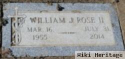 William J. Rose, Ii