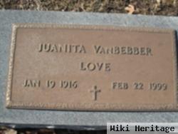 Juanita Katheryn Gosnell Love