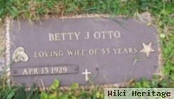 Betty J. Sprecher Otto