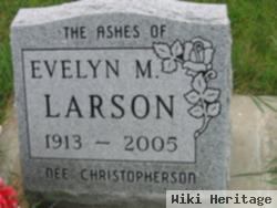 Evelyn M. Christopherson Larson