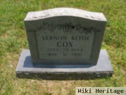 Vernon Keith Cox