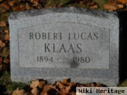 Robert Lucas Klaas