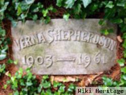 Verna Sheperdson