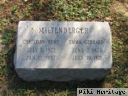 Christian R Miltenberger