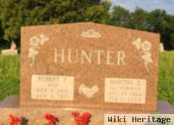 Martha E. Dorman Hunter