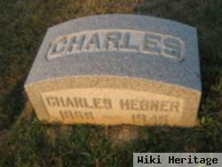 Charles H Hebner