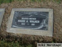 Maude A Walker