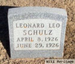 Leonard Leo Schulz