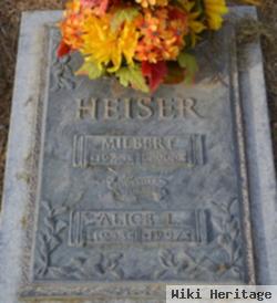 Milbert Heiser