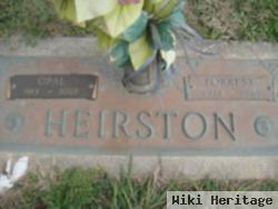 Opal Watson Heirston