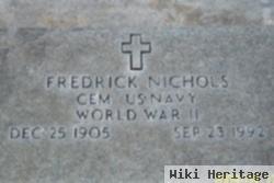 Fredrick Nichols